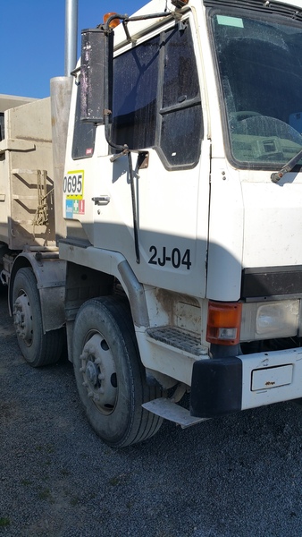 1996 MITSUBISHI FS4 28SS2 (8x4)