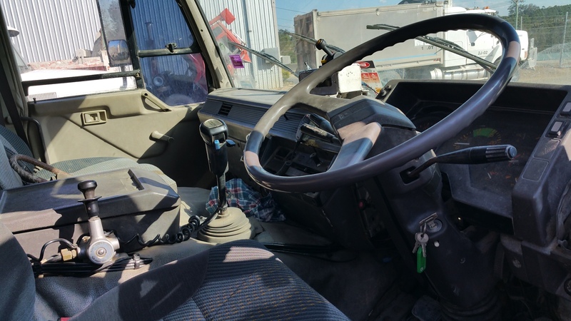 1996 MITSUBISHI FS4 28SS2 (8x4)