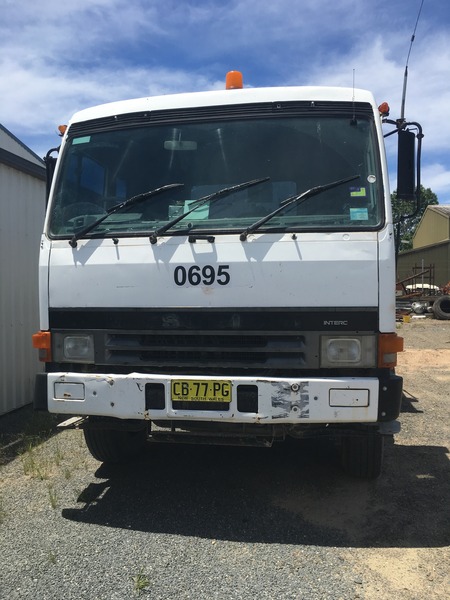 1996 MITSUBISHI FS4 28SS2 (8x4)