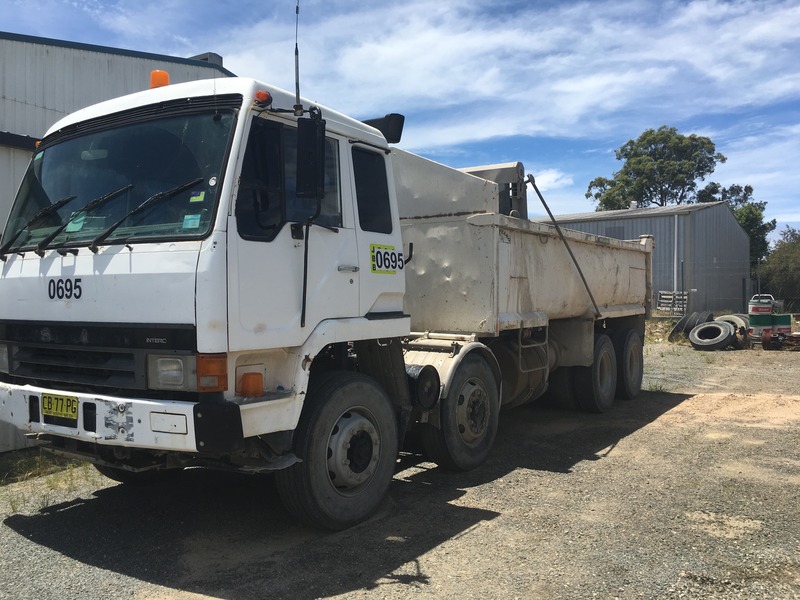 1996 MITSUBISHI FS4 28SS2 (8x4)