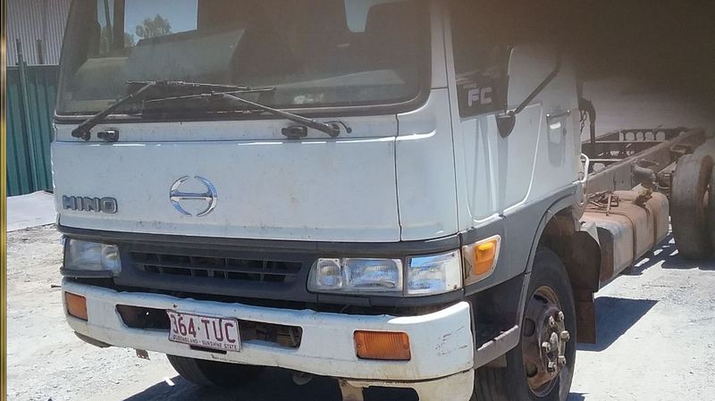 1996 HINO FC MERLIN MEDIUM
