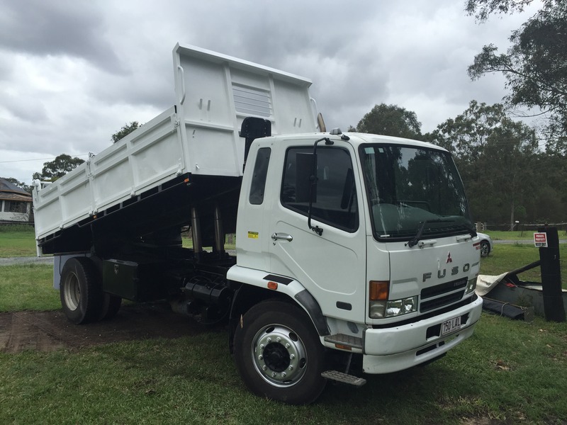 2008 MITSUBISHI FUSO FIGHTER FM65F 10.0 MWB FM