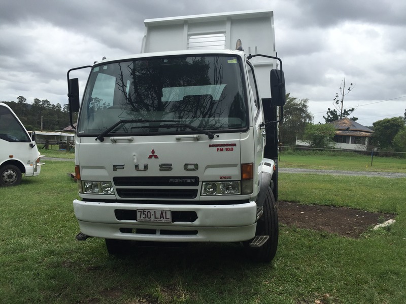 2008 MITSUBISHI FUSO FIGHTER FM65F 10.0 MWB FM