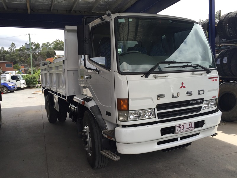 2008 MITSUBISHI FUSO FIGHTER FM65F 10.0 MWB FM