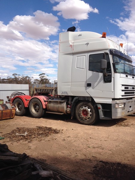 2000 IVECO EUROSTAR LD 5500S60