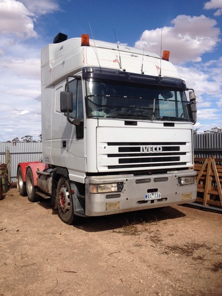 2000 IVECO EUROSTAR LD 5500S60