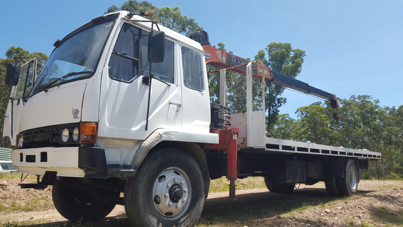 1994 MITSUBISHI FK4 57KS (TURBO)