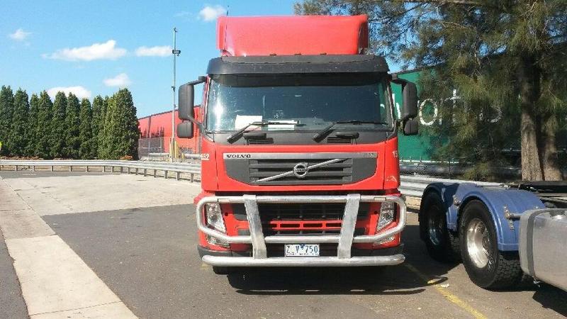 2012 VOLVO FM 12 FM