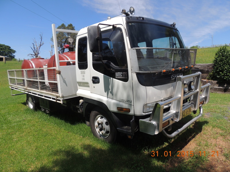 1999 ISUZU FRR 500 SHORT