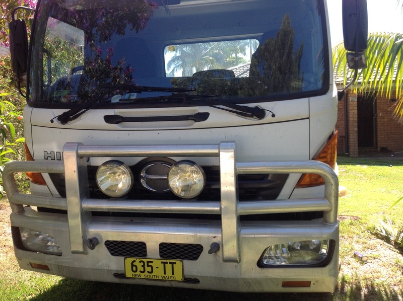 2006 HINO RANGER PRO 10 ACE X-LONG GH1J