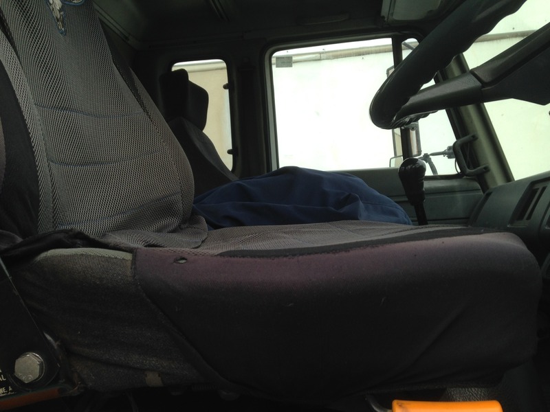 1990 ISUZU FTR 800