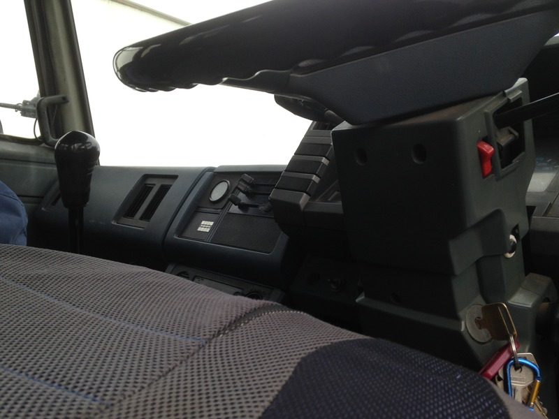 1990 ISUZU FTR 800
