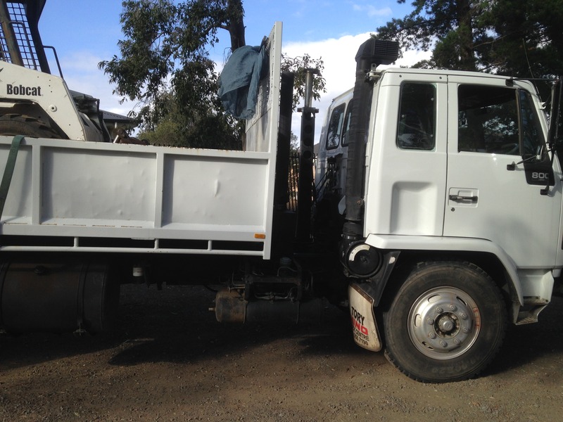1990 ISUZU FTR 800