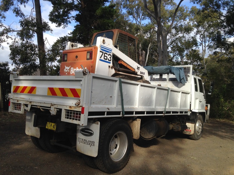 1990 ISUZU FTR 800