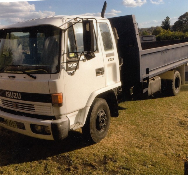 1992 ISUZU FSR592A
