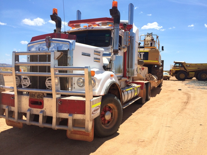 1994 KENWORTH C501 BRUTE