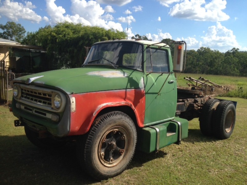1969 INTERNATIONAL C1800 PRIMEMOVER