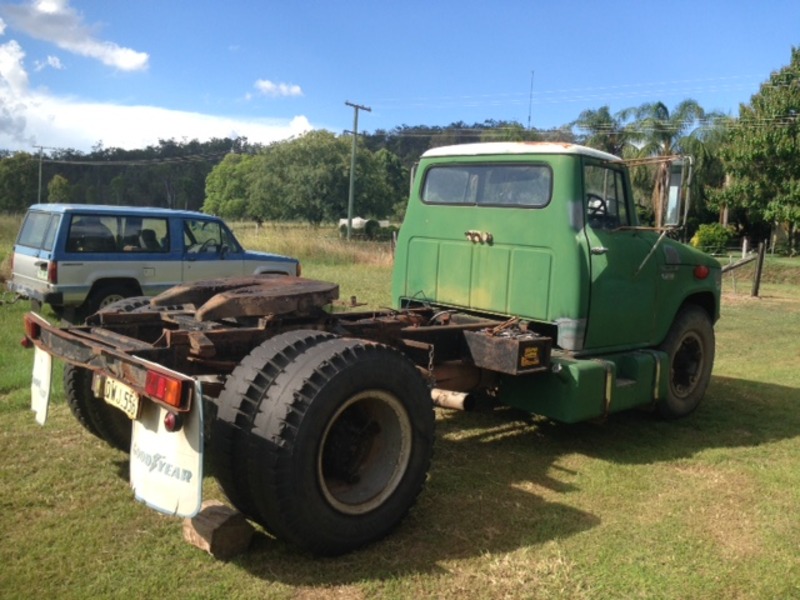 1969 INTERNATIONAL C1800 PRIMEMOVER
