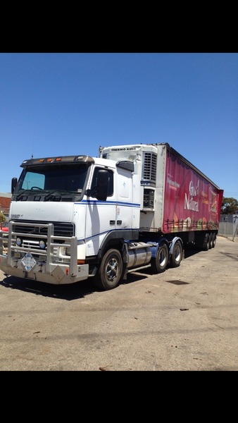 1995 VOLVO FH12 420 (6x4)