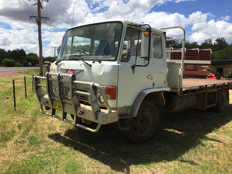 1986 HINO GD 176 6000KG 6M
