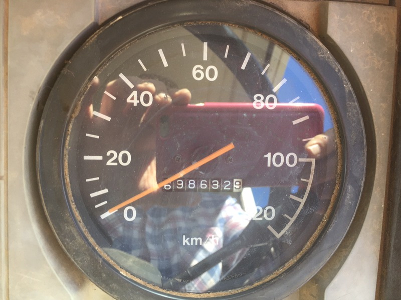 1986 HINO GD 176 6000KG 6M