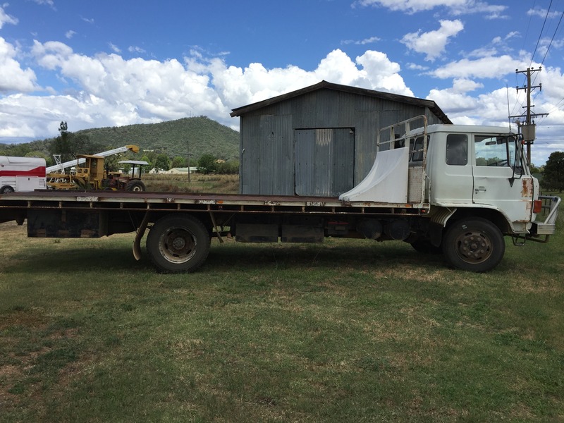 1986 HINO GD 176 6000KG 6M
