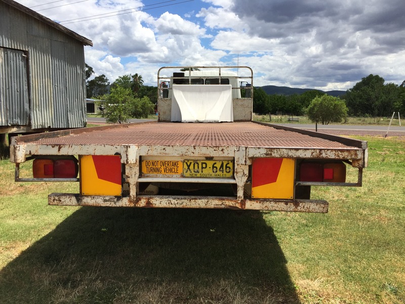 1986 HINO GD 176 6000KG 6M