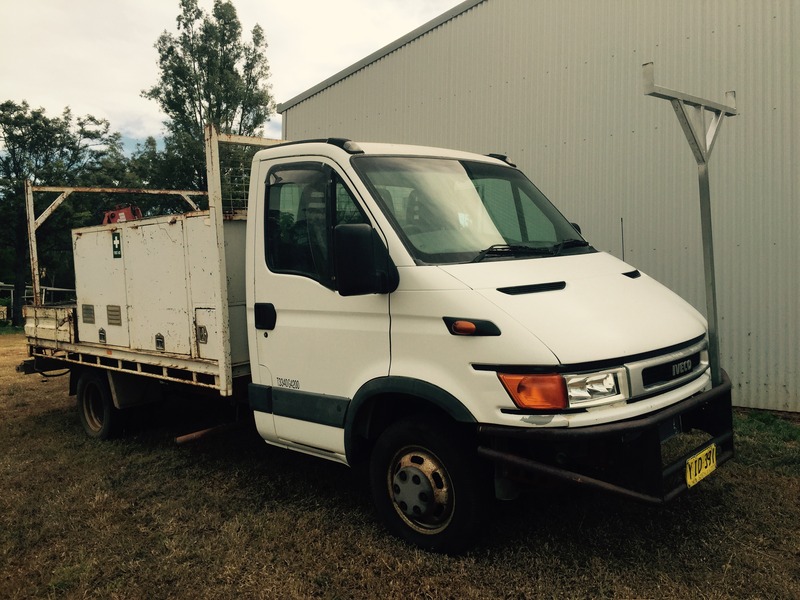2002 IVECO DAILY 40C13 LWB