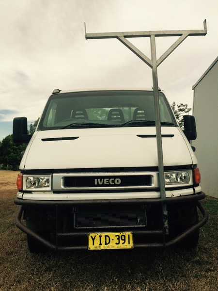 2002 IVECO DAILY 40C13 LWB