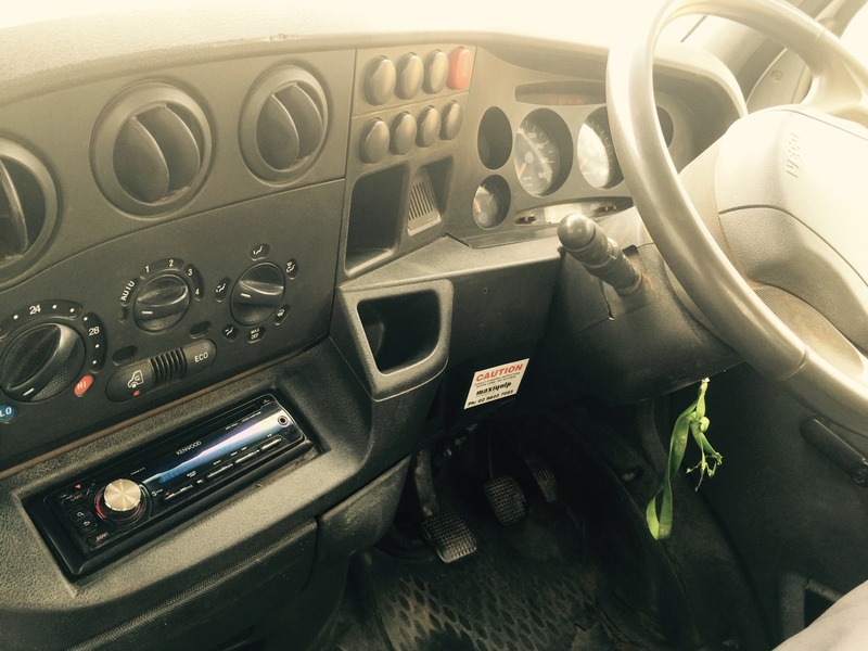 2002 IVECO DAILY 40C13 LWB