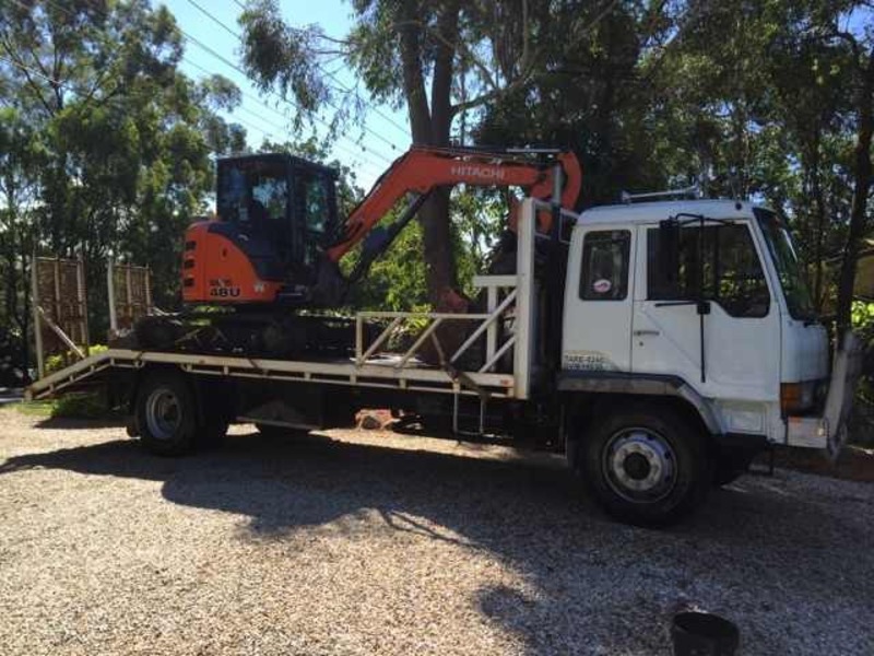 1989 MITSUBISHI FM 515FS (TURBO)