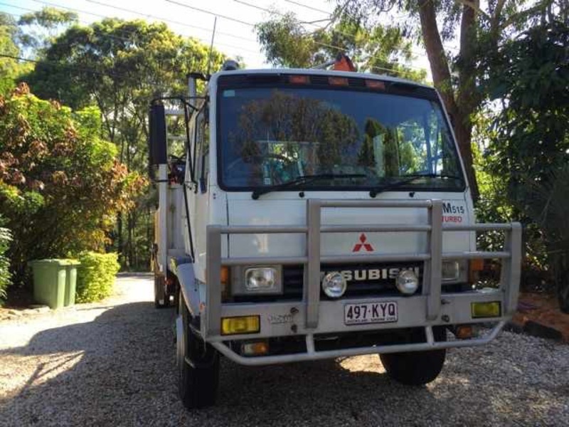 1989 MITSUBISHI FM 515FS (TURBO)