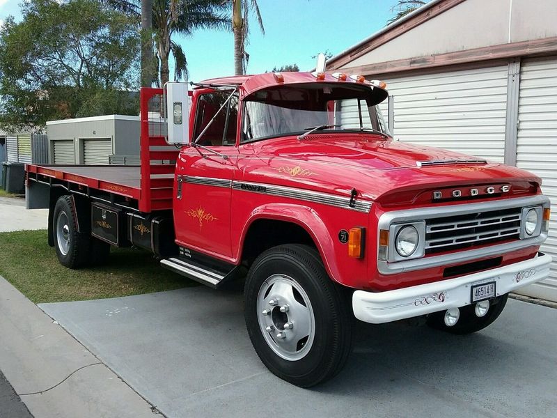 1977 DODGE D5N 500