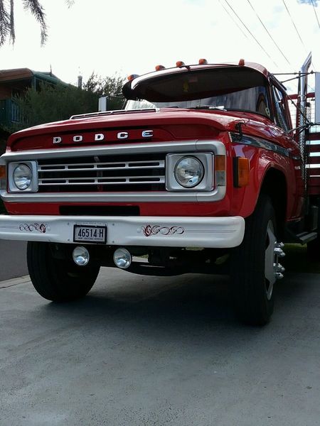 1977 DODGE D5N 500