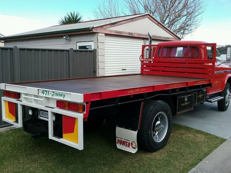1977 DODGE D5N 500