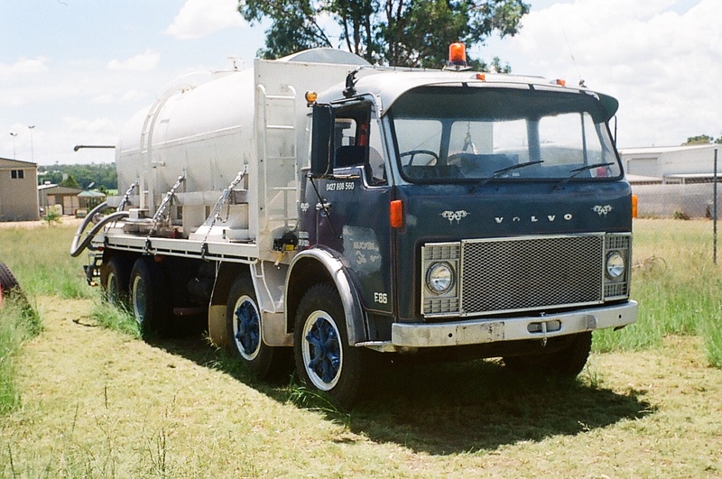 1973 VOLVO F86