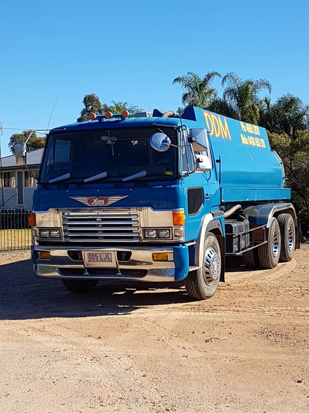 1988 HINO FR602B VACUUM TANKER