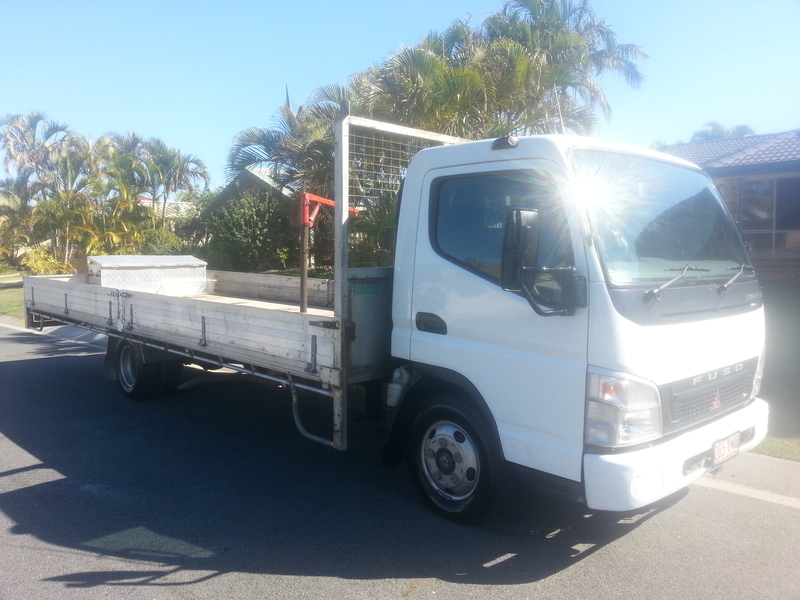 2005 MITSUBISHI FUSO CANTER FE84P 3.5 MWB 700800