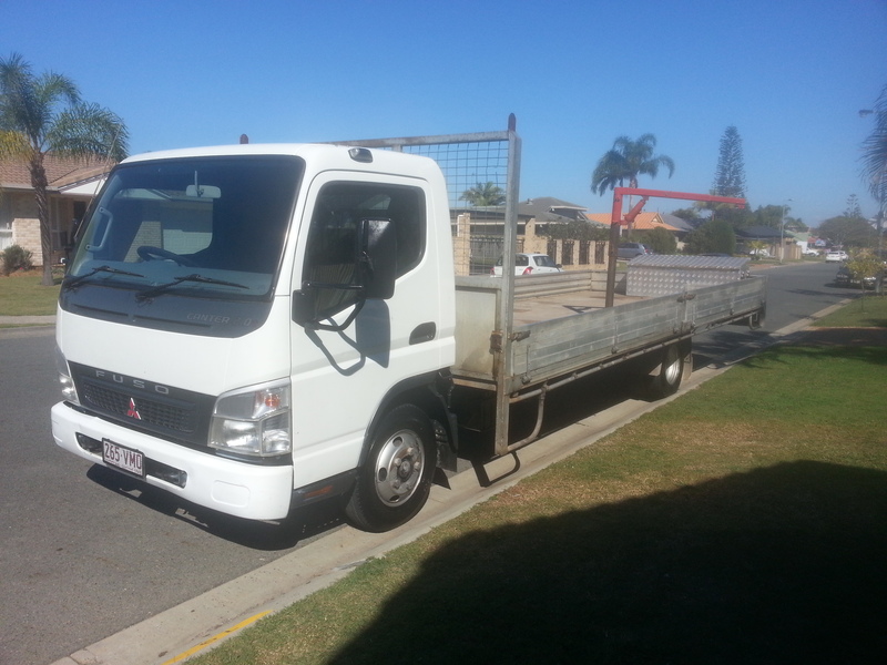 2005 MITSUBISHI FUSO CANTER FE84P 3.5 MWB 700800