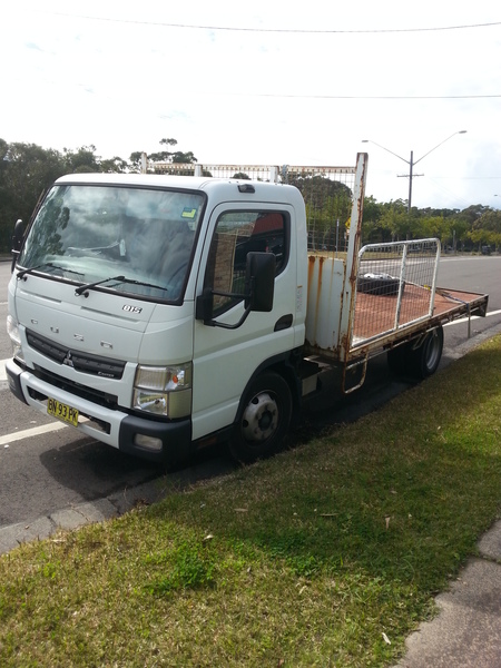 2012 MITSUBISHI FUSO CANTER 815 7.5 MWB FE