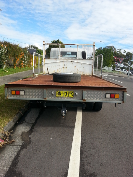 2012 MITSUBISHI FUSO CANTER 815 7.5 MWB FE