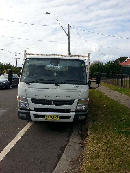 2012 MITSUBISHI FUSO CANTER 815 7.5 MWB FE