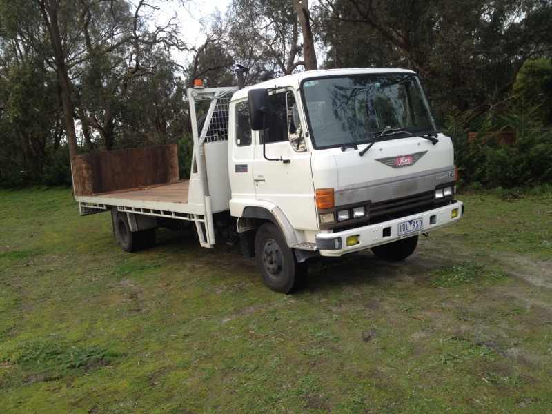 1990 HINO FD 166 (P)