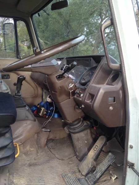 1990 HINO FD 166 (P)
