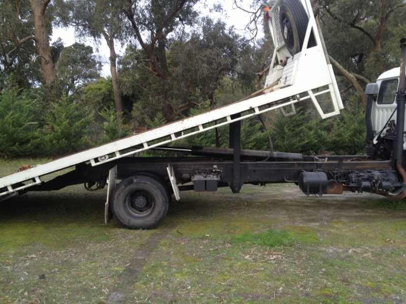 1990 HINO FD 166 (P)