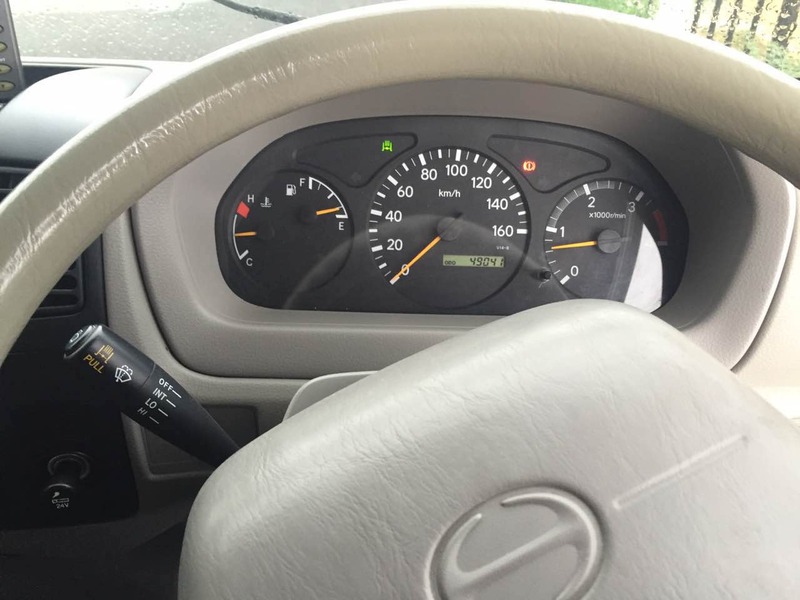 2009 HINO 300 716 XZU417R