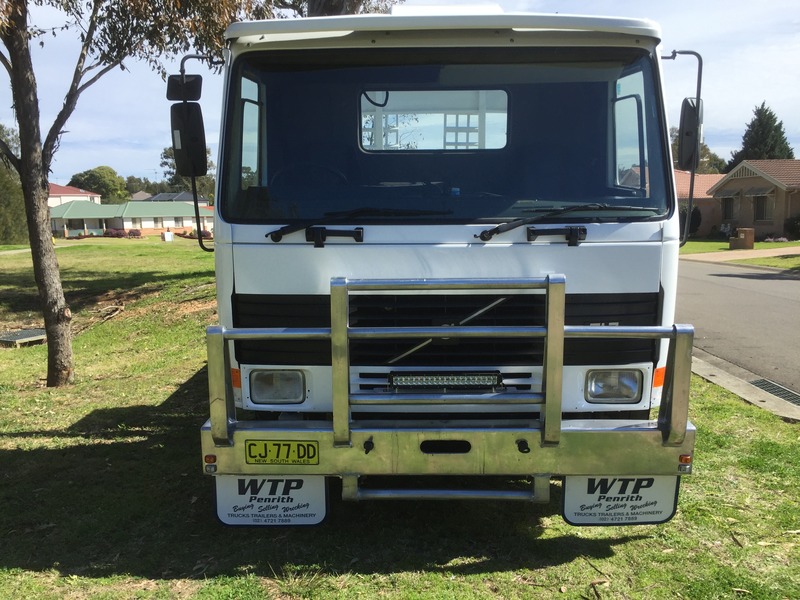 1992 VOLVO FL7 FS (8x4)