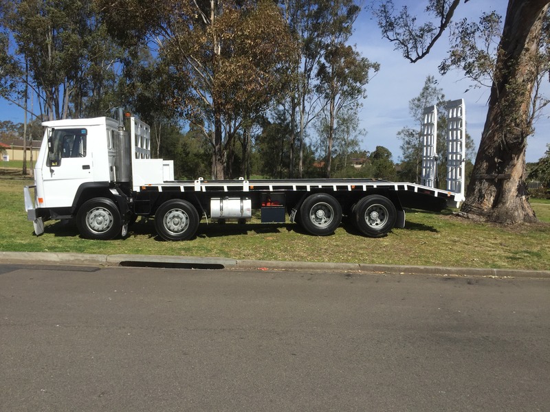 1992 VOLVO FL7 FS (8x4)