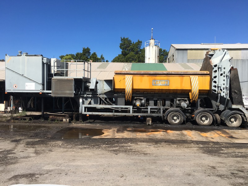 2007 LEFORT T500 SHEAR BALER