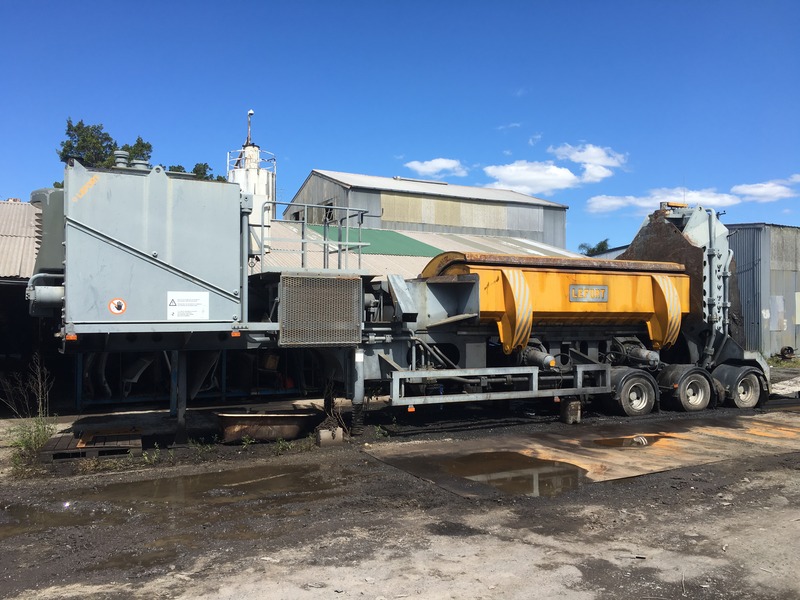 2007 LEFORT T500 SHEAR BALER